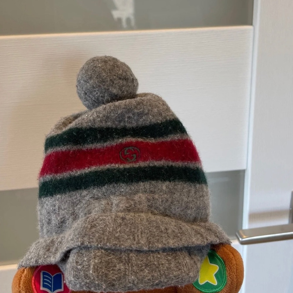 Gucci wool infant winter hat used once!